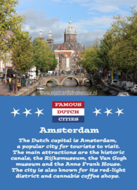 Famous Dutch Cities - Amsterdam