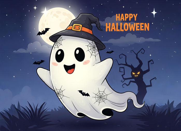 Halloween - Ghost