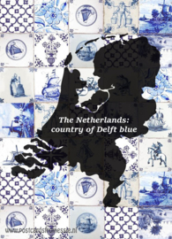 The Netherlands - country of Delft blue