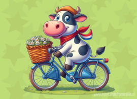 Dora the Cow - Bicycle
