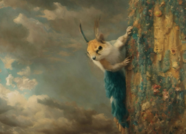 Still life - Squirrel