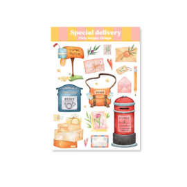 Special delivery stickers