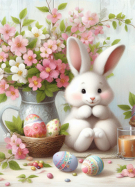 Cute Easter card