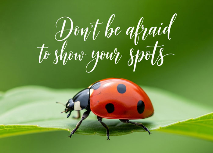 Don't be afraid...