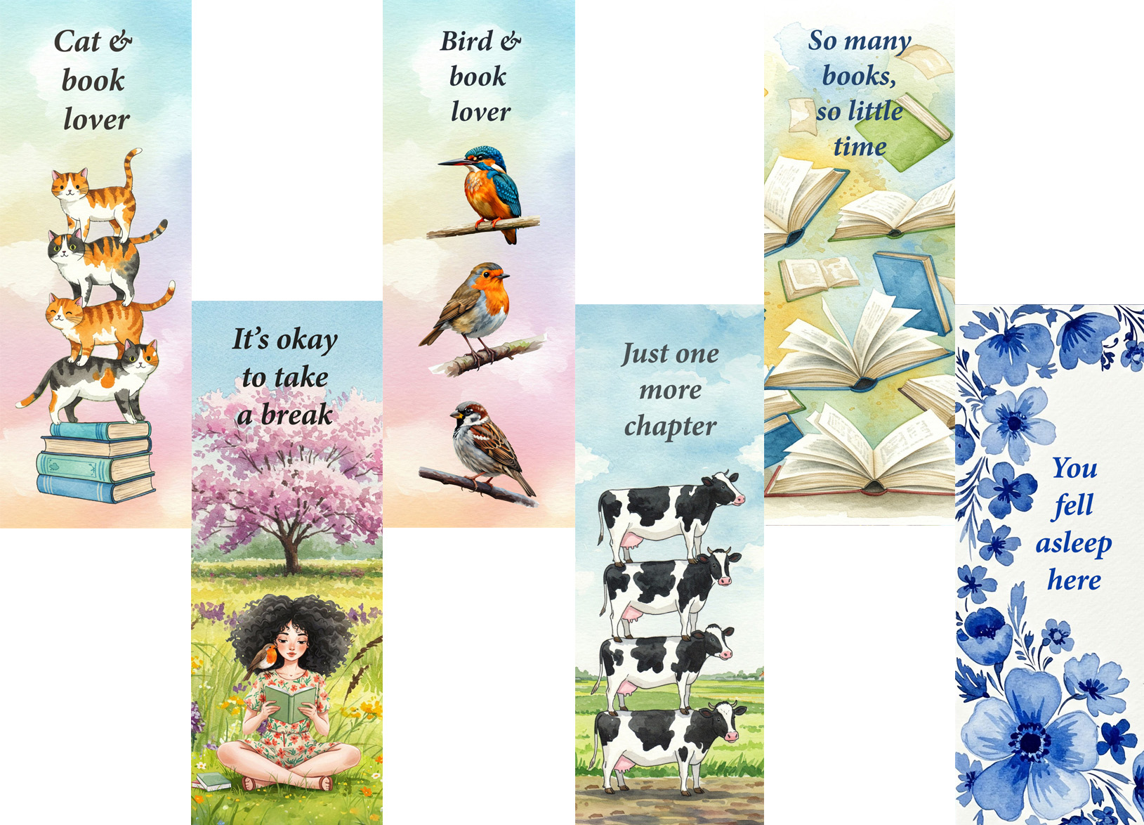 Bookmark set