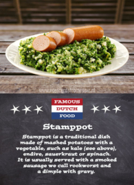 Famous Dutch Food - Stamppot