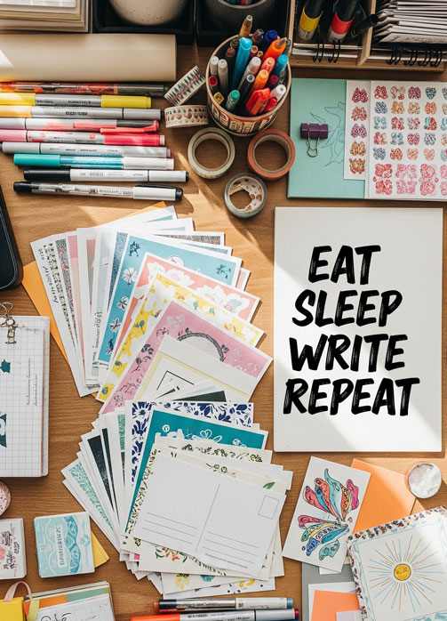 Eat Sleep Write Repeat