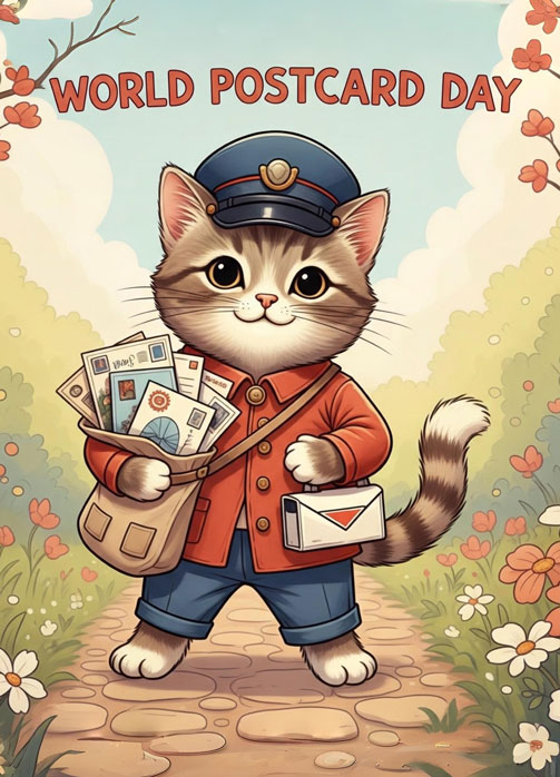 World Postcard Day 2