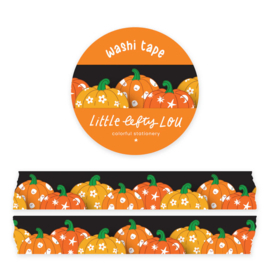 Washi tape Pumpkins