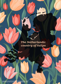The Netherlands - country of tulips