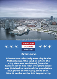 Famous Dutch Cities - Almere