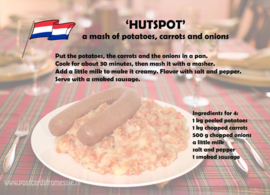 Recipe postcard - Hutspot