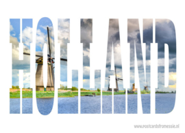 Windmills in HOLLAND