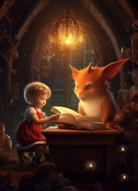 Fairytale book illustration 2
