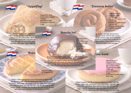 Kaartenset Recepten zoet