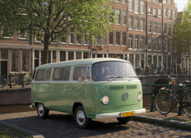 Iconic cars - Volkswagen Bus