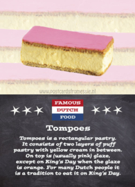 Famous Dutch Food - Tompoes