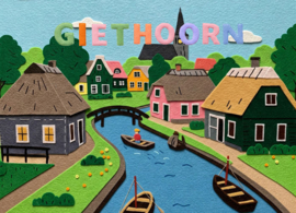 Cities of felt - Giethoorn