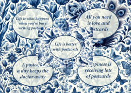 Postcard set Quotes