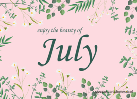 July