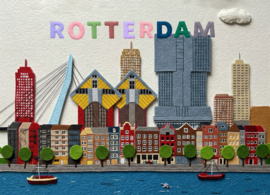 Cities of felt - Rotterdam