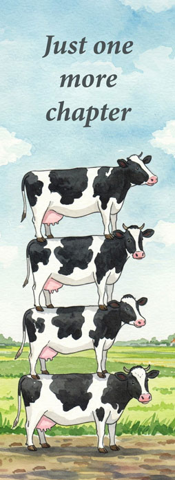 Bookmark Cows