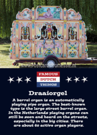 Famous Dutch Things - Draaiorgel
