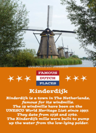 Famous Dutch Places - Kinderdijk
