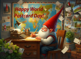 World Postcard Day 9