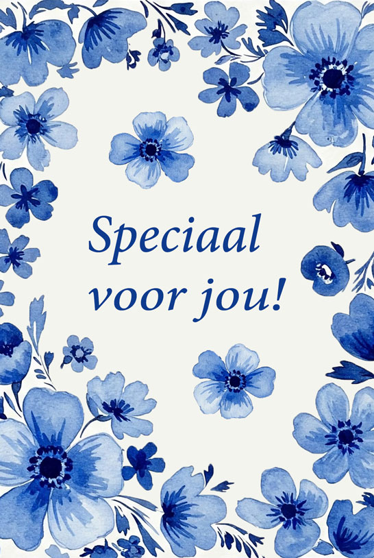 Mini card Flowers