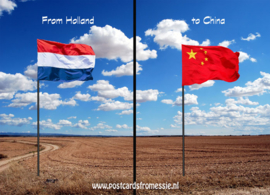 From Holland to China