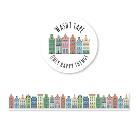 Washi tape Amsterdam