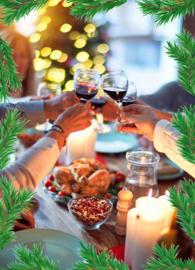 Christmas dinner