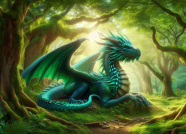 Mythische wezens - Draak