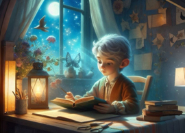 Fairytale book illustration 3