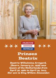 Famous Dutch Royals - Prinses Beatrix