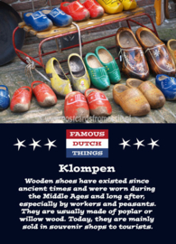 Famous Dutch Things - Klompen