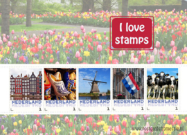 I love stamps