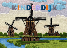Cities of felt - Kinderdijk