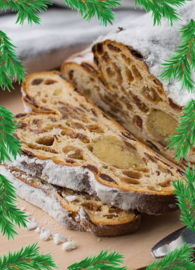 Christmas stollen