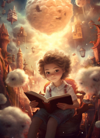 Fairytale book illustration 3