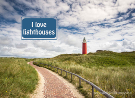 I love lighthouses