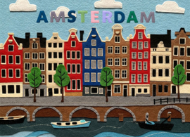 Cities of felt - Amsterdam