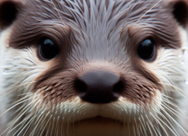 Close up - Otter