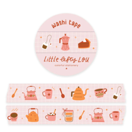 Washi tape Warm Drinks