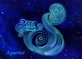 Sterrenbeeld Waterman - Aquarius