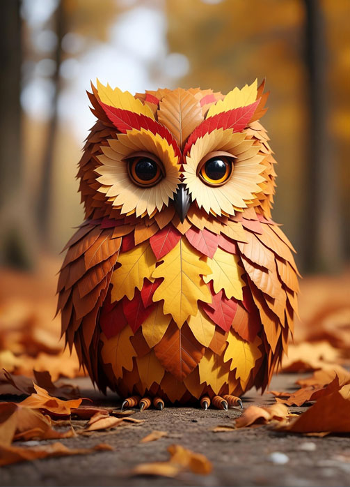 Herfstdieren - Uil