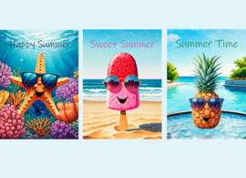 Kaartenset Summer