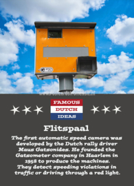 Famous Dutch Ideas - Flitspaal