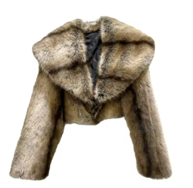 FAUX FUR JACKET